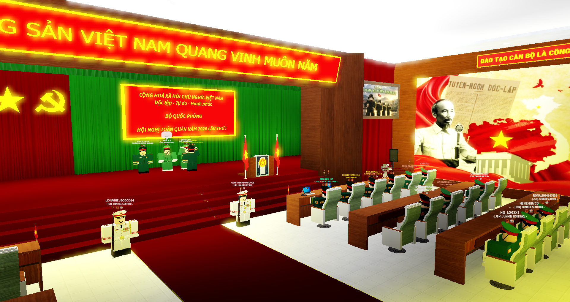 HỘI NGHỊ TOÀN QUÂN 2026 - LẦN 1